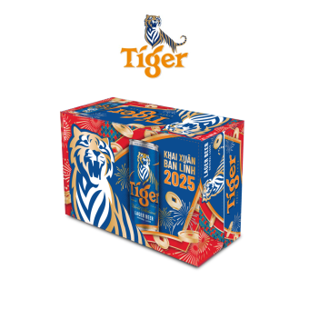 Tiger thùng 24 lon x 330ml